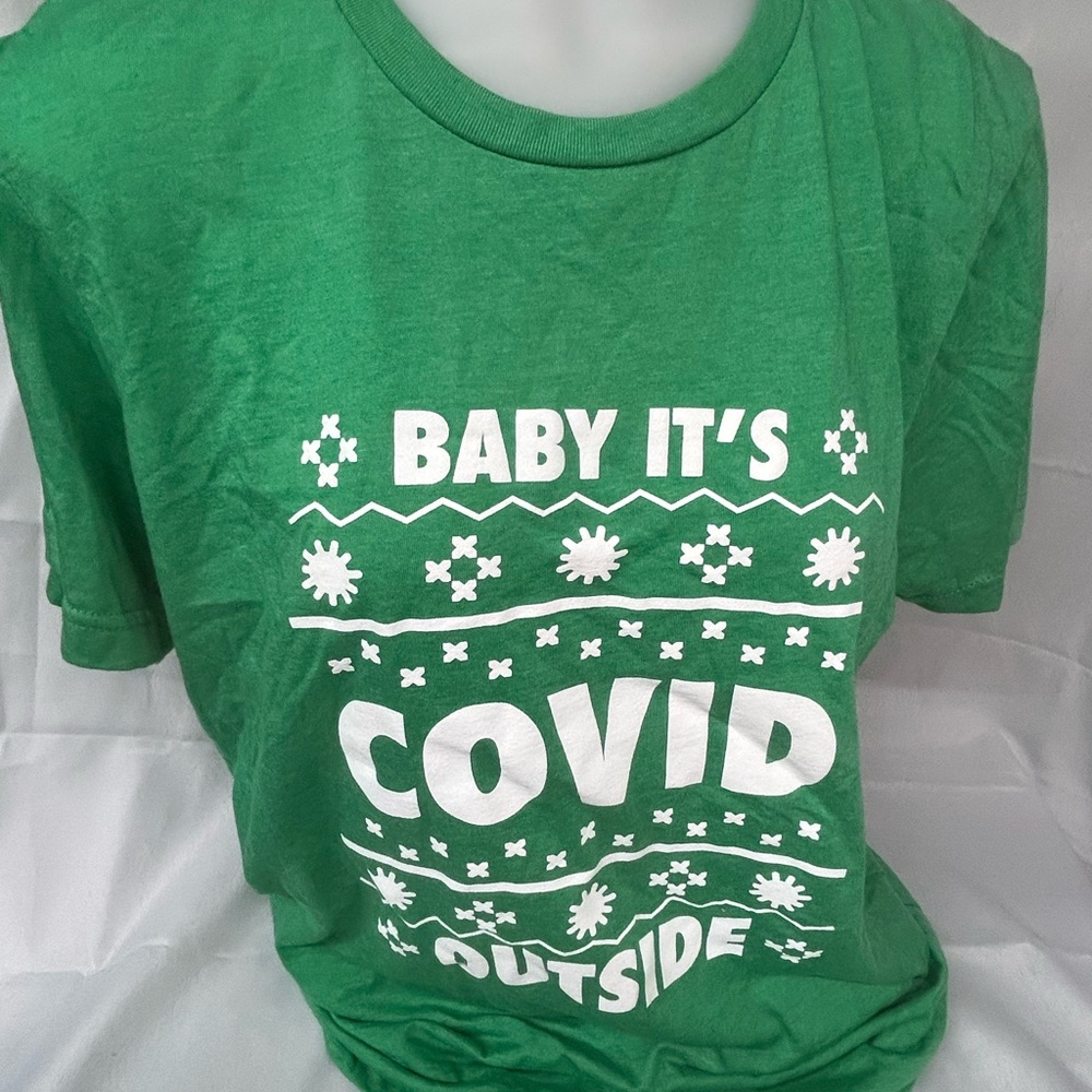 Bella Canvas Green t-shirt